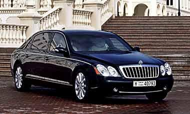 Maybach+car+2009