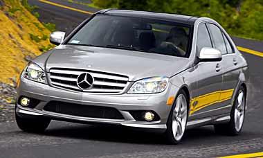 Mercedes Benz c class 2009 Mercedes Benz c class 2009